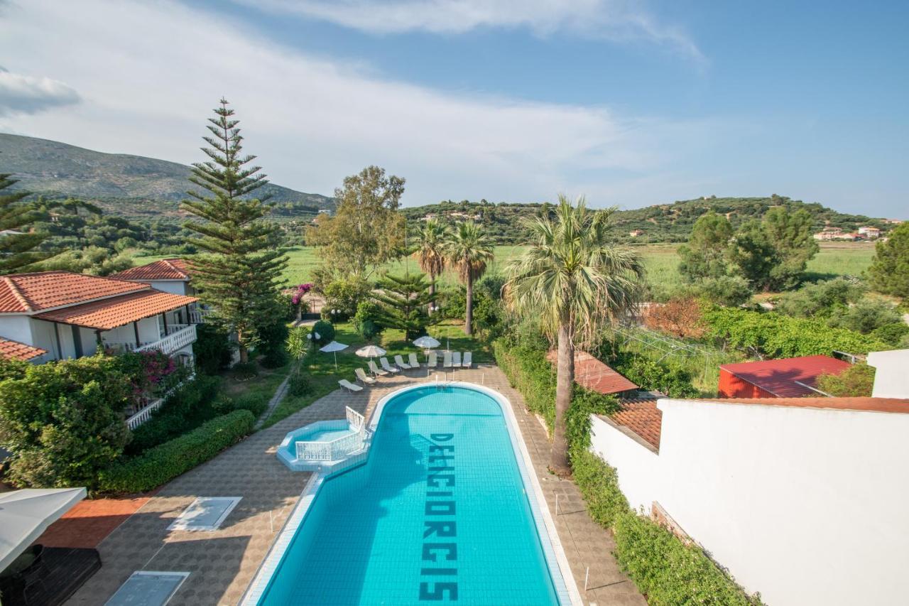 Markella Holiday Resort By "Elite" Marathias  ภายนอก รูปภาพ