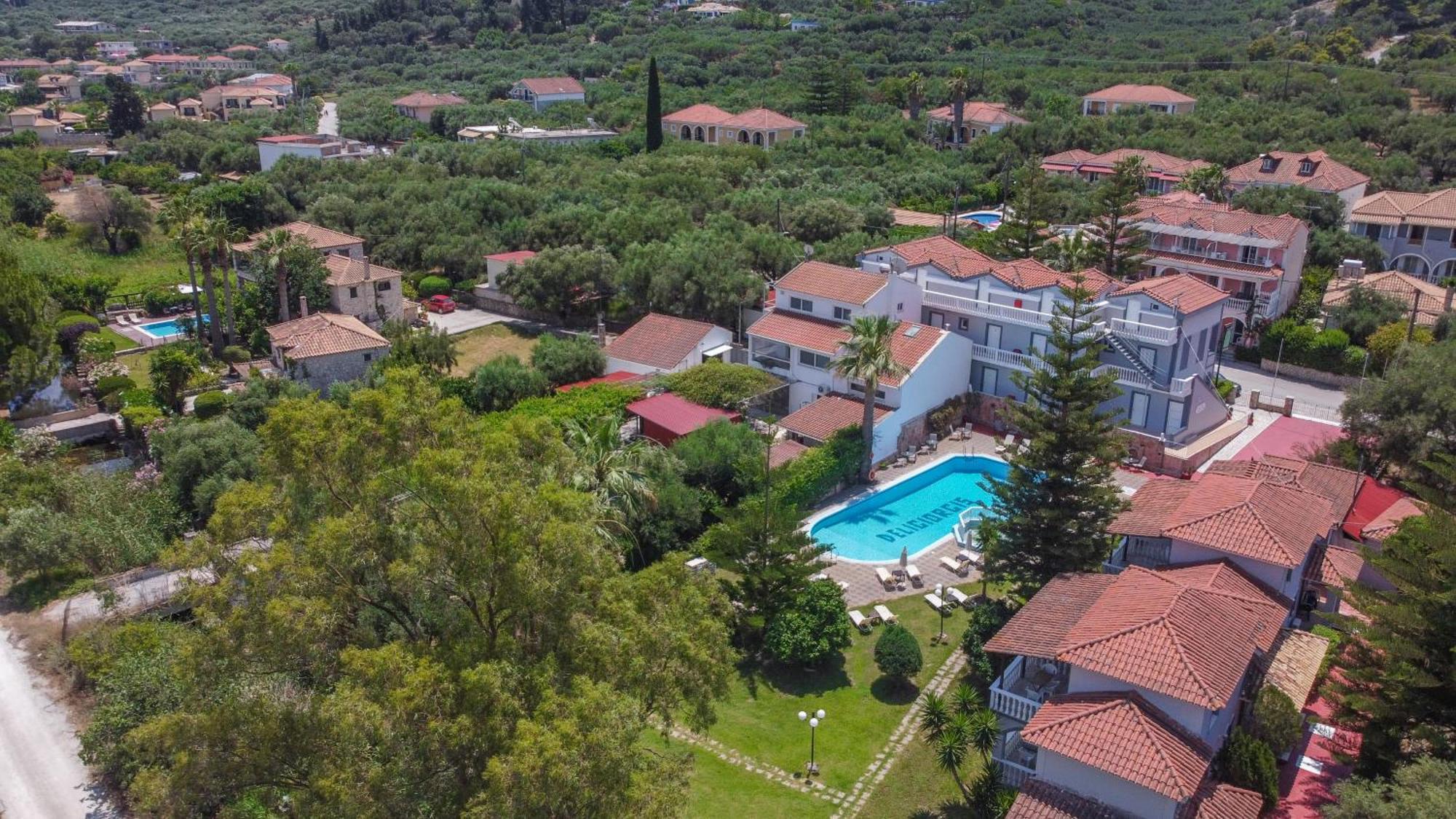 Markella Holiday Resort By "Elite" Marathias  ภายนอก รูปภาพ