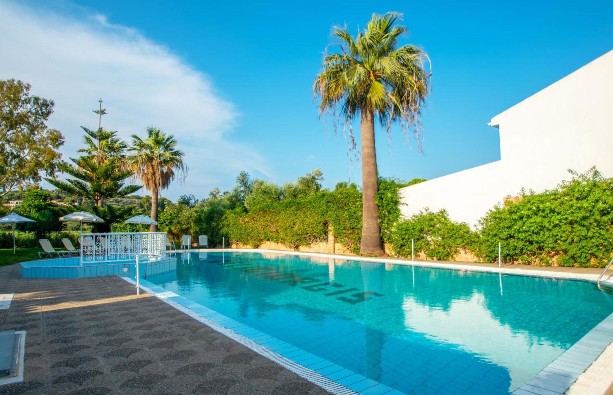 Markella Holiday Resort By "Elite" Marathias  ภายนอก รูปภาพ
